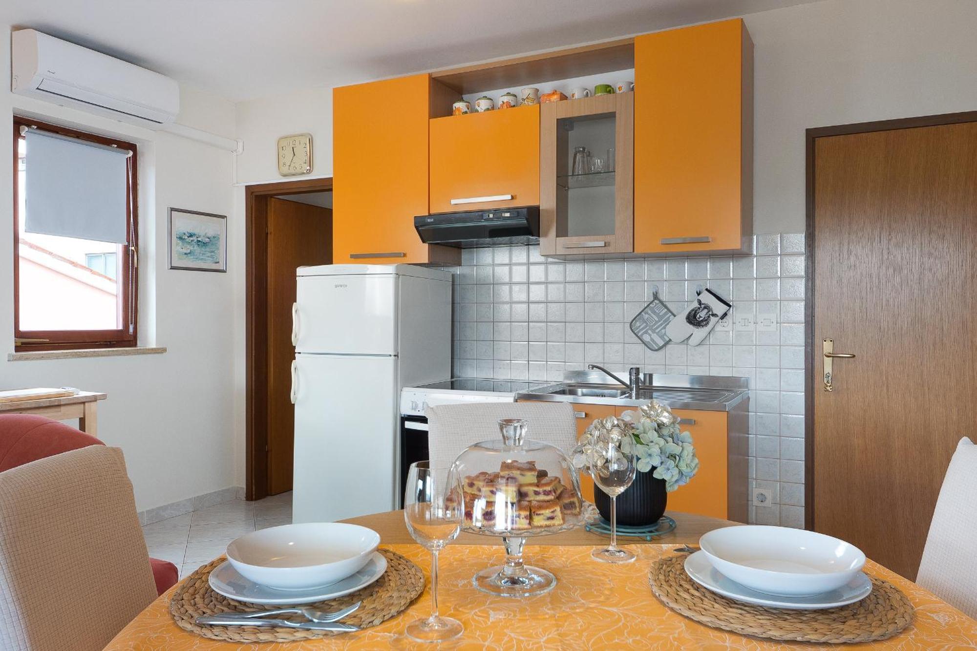 Apartment Roce Rabac Eksteriør bilde