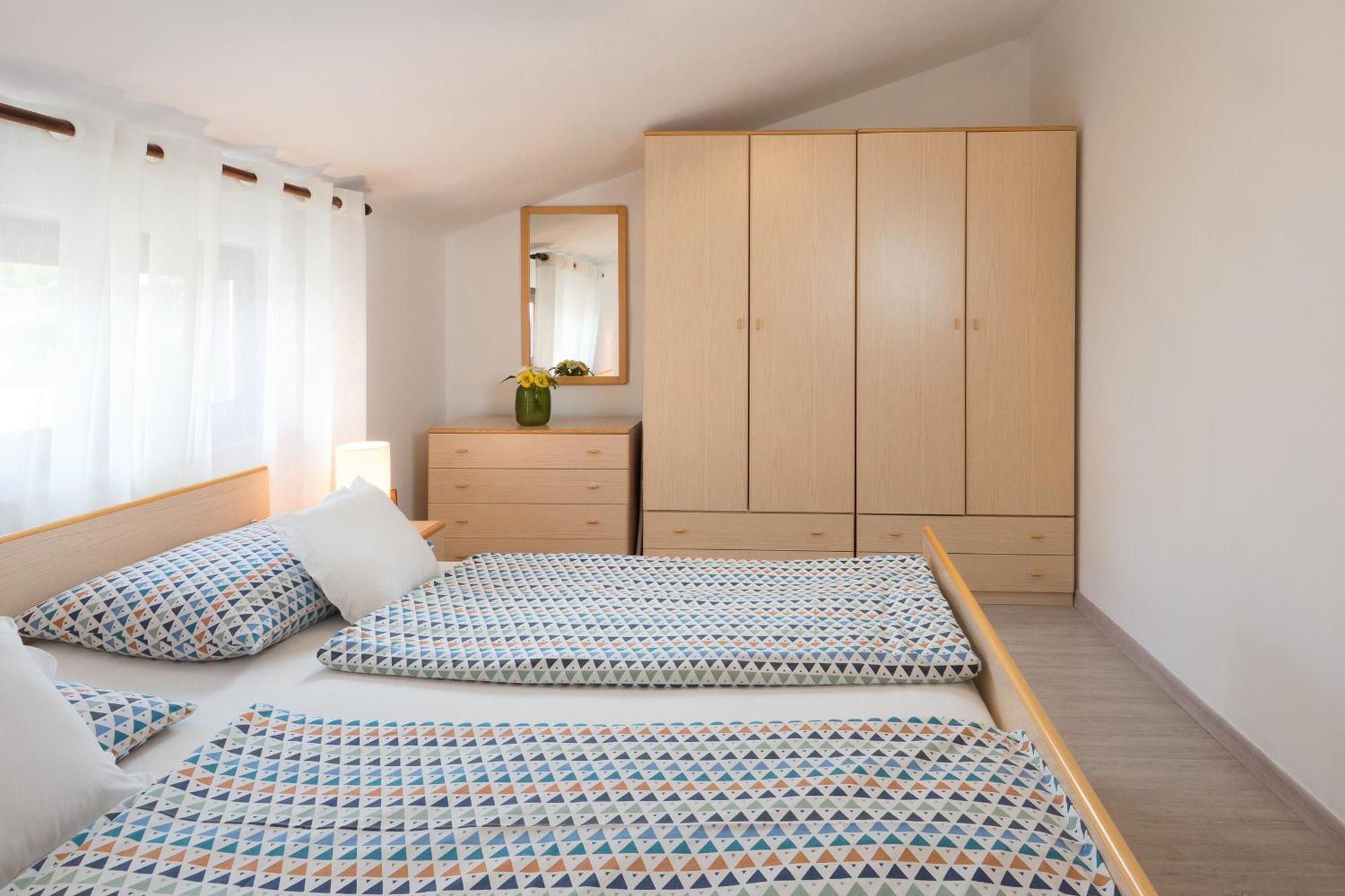 Apartment Roce Rabac Eksteriør bilde