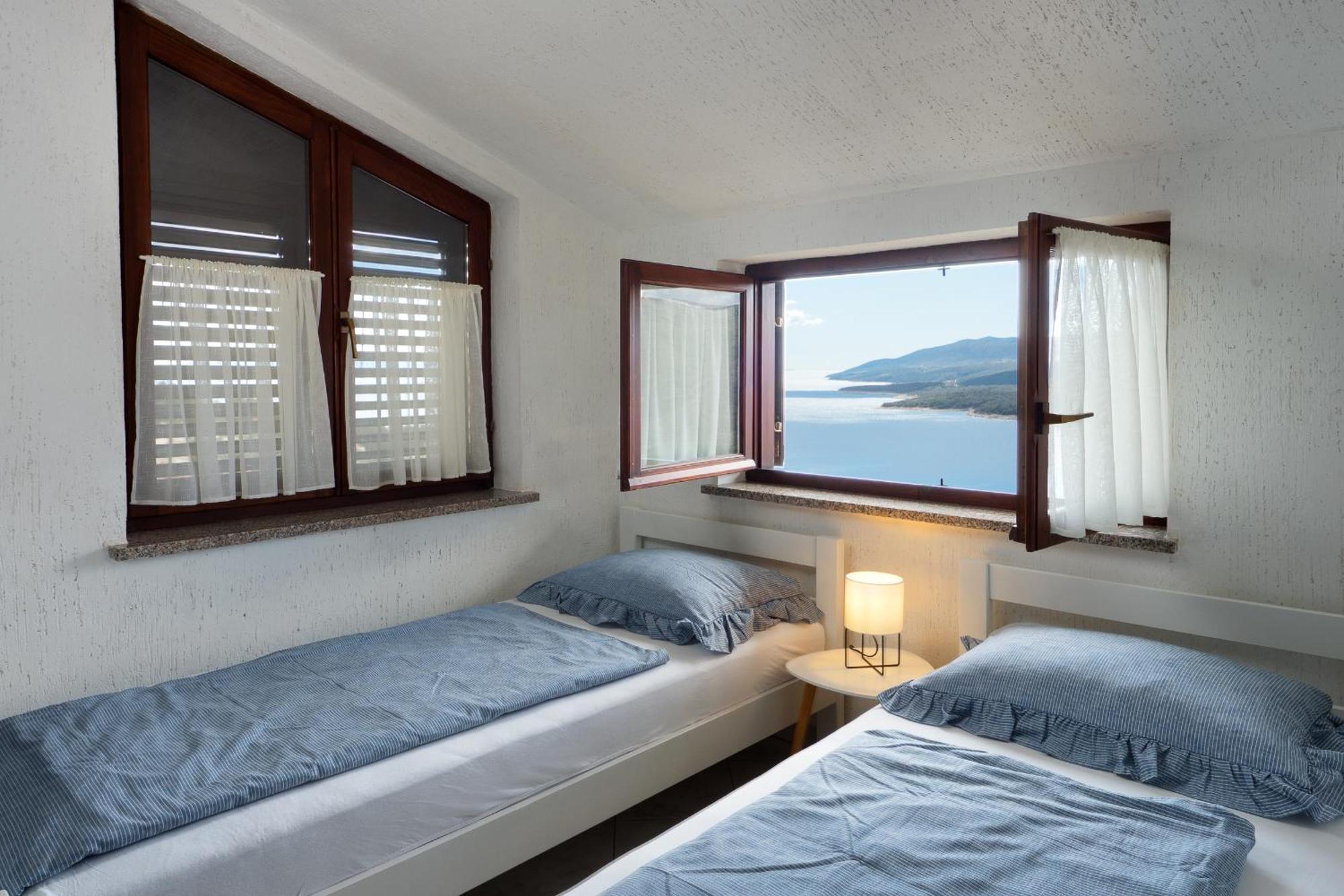 Apartment Roce Rabac Eksteriør bilde