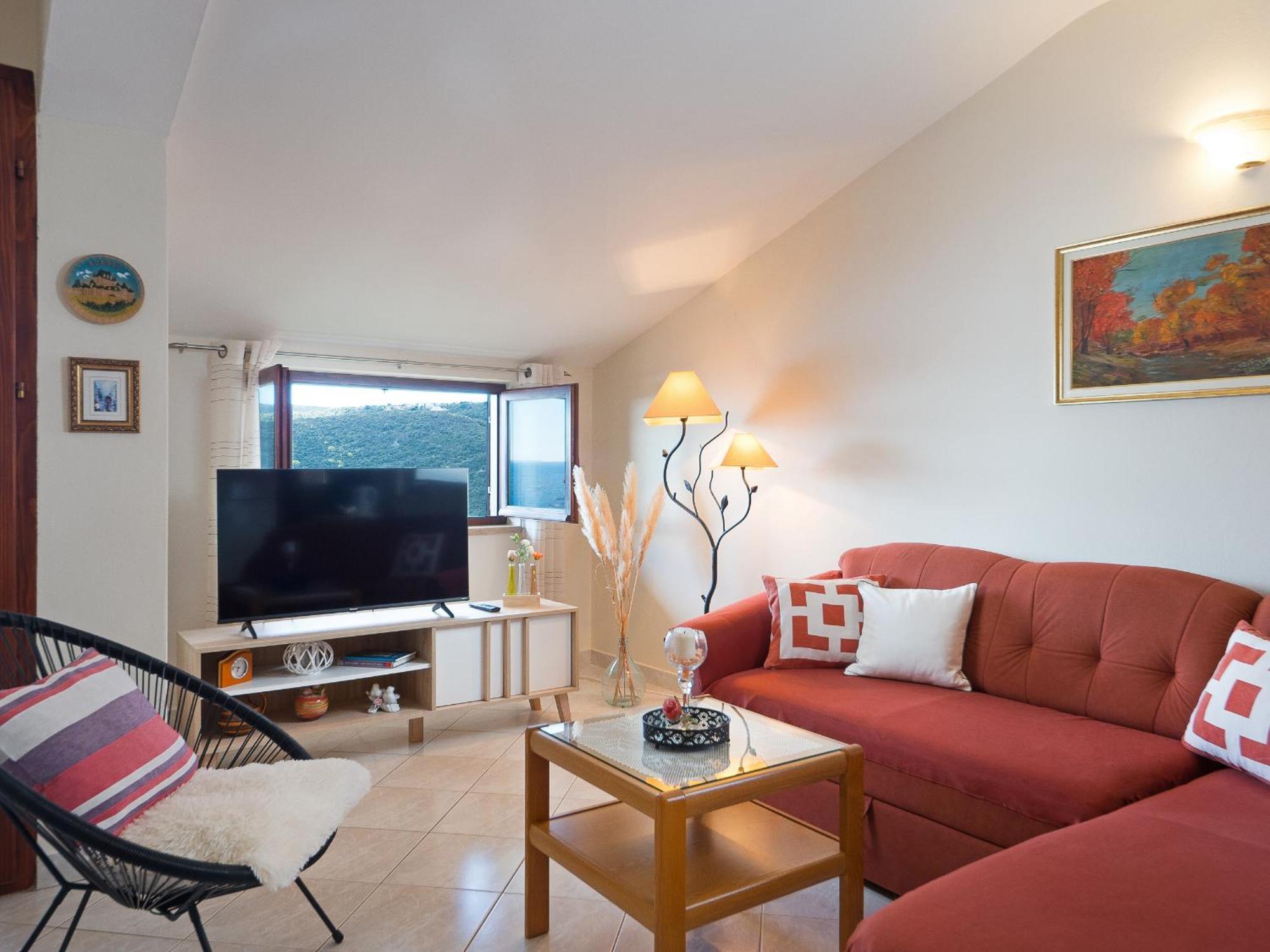 Apartment Roce Rabac Eksteriør bilde