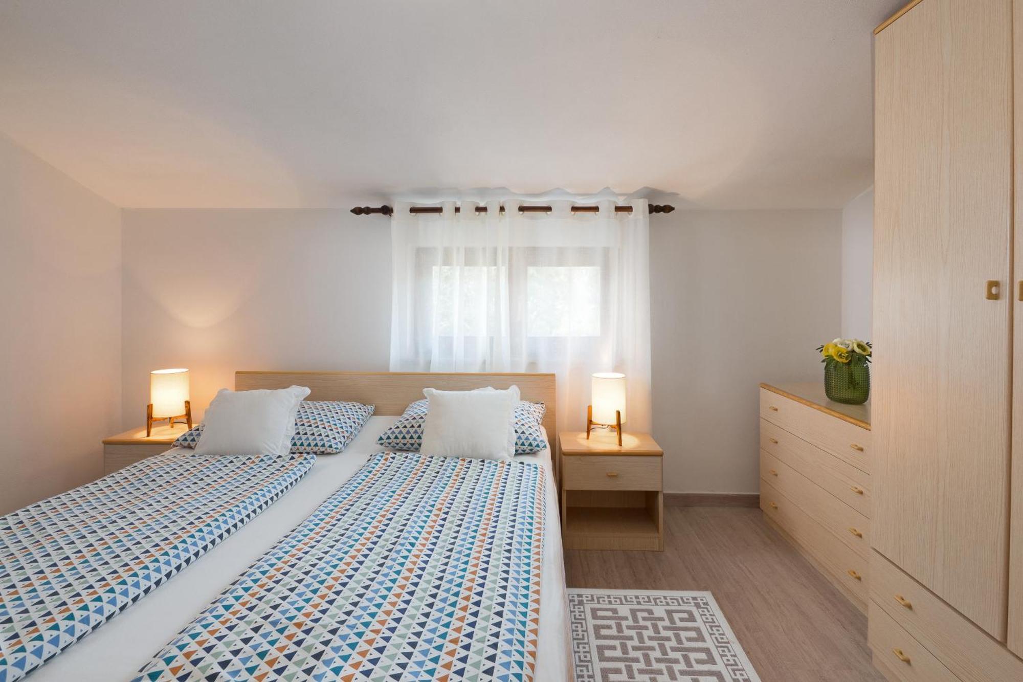 Apartment Roce Rabac Eksteriør bilde