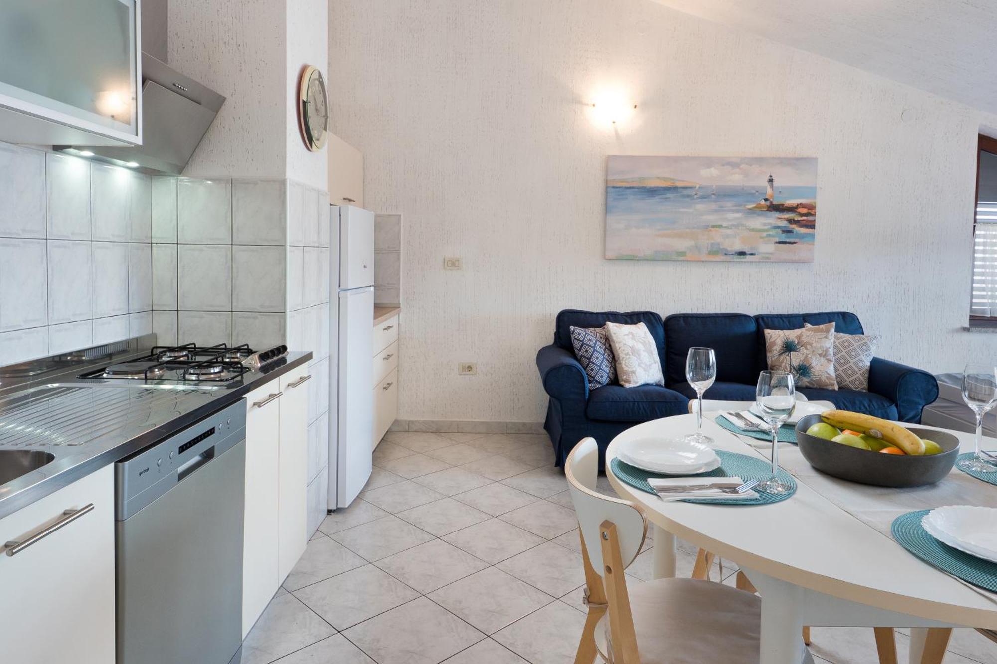 Apartment Roce Rabac Eksteriør bilde