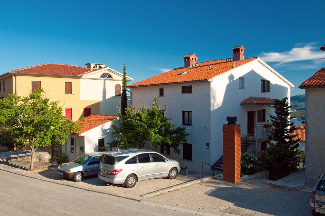 Apartment Roce Rabac Eksteriør bilde