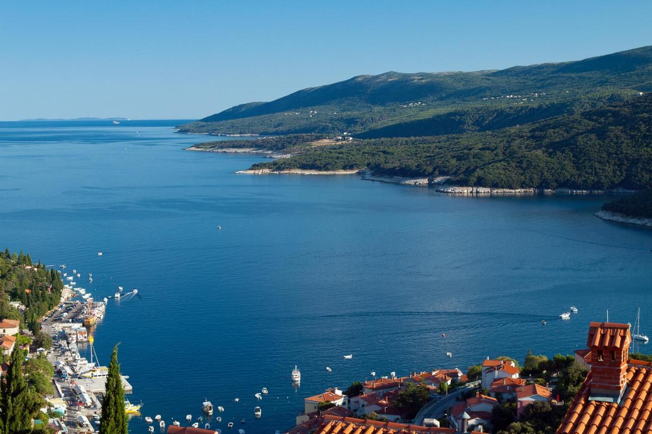 Apartment Roce Rabac Eksteriør bilde