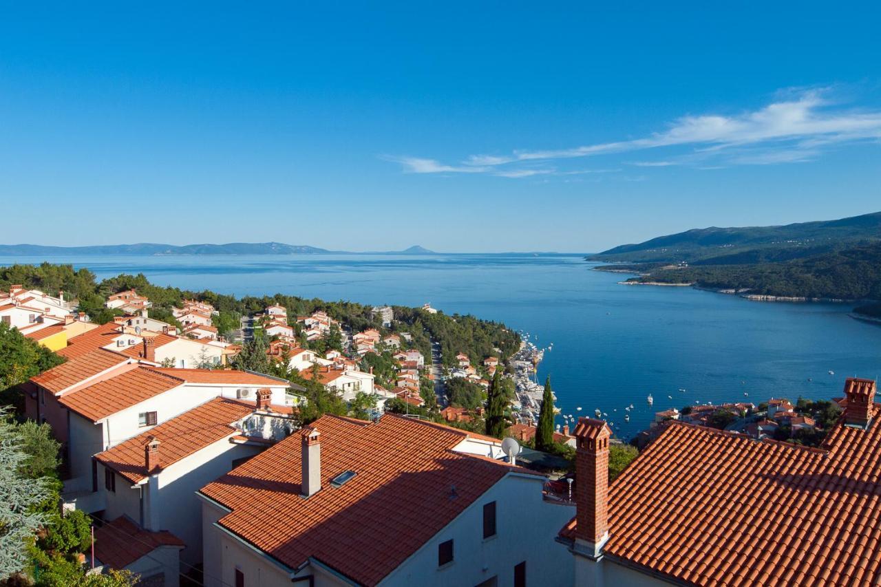 Apartment Roce Rabac Eksteriør bilde